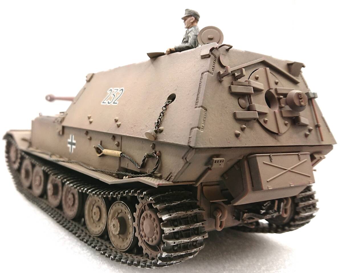 DRAGON 1/35 エレファント重駆逐戦車 塗装済み完成品 DRAGON 1/35 エレファント重駆逐戦車 塗装済み完成品