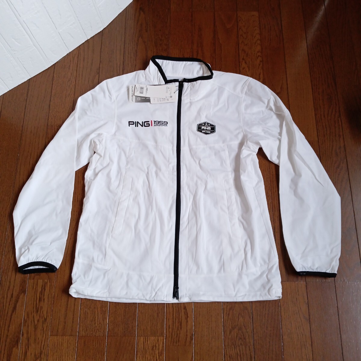 【新品】 PING ピン ゴルフ 長袖 ジャケット ロゴ レディース ピンク S 新品】 PING ピン ゴルフ 長袖 ジャケット ロゴ レディース