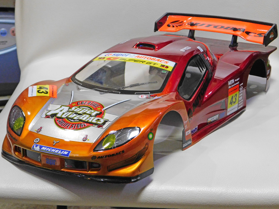 タミヤ 1/10 RC ARTA ガライヤ スペアボディセットGaraiya Yahoo!オークション -「artaガライヤ」(ボディ) (パーツ)の落札