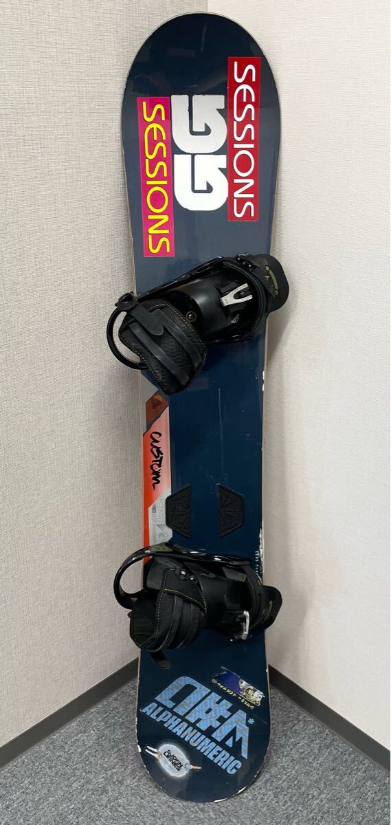 Burtonスノーボード ジムリッピー Superfly II ミッション56