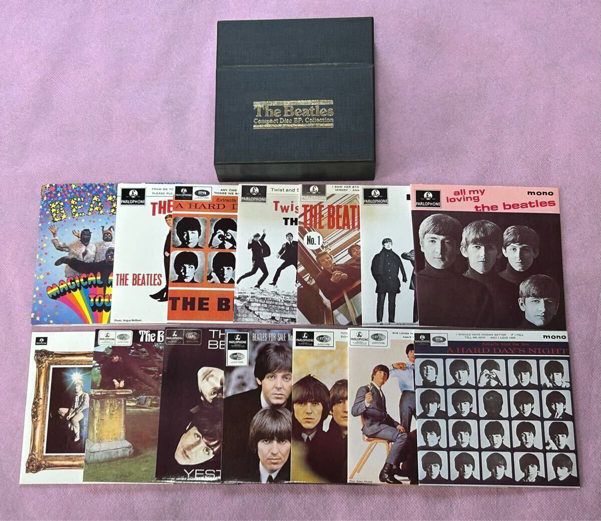 Yahoo!オークション -「beatles ep collection」(音楽) の落札 Yahoo!オークション -「beatles ep collection」(音楽) の落札