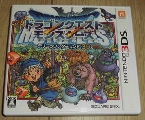 3DS ドラゴンクエストモンスターズ テリーのワンダーランド3D スクウェア・エニックス