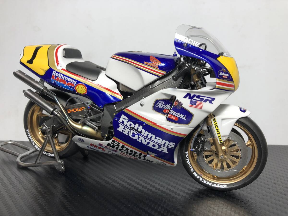Yahoo!オークション -「nsr500 1/12 完成品」の落札相場・落札価格