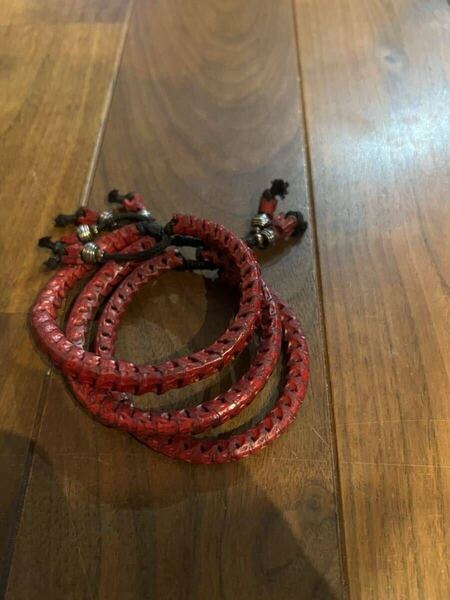 00s archive ifsixwasnine 蛇骨 ブレス y2k lgb l.g.b archive avata dead stock bracelet bone rick owens share spirit gunda civarize