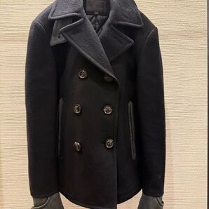 00s japanese label pea coat jacket コート Pコート luv maison jackrose ifsixwasnine share spirit kmrii 14th addiction goa l.g.b.