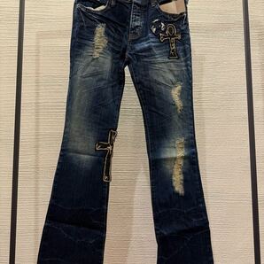 00s civarize flare denim japanese label dead stock ifsixwasnine share spirit kmrii 14th addiction tornado mart l.g.b. goa midas