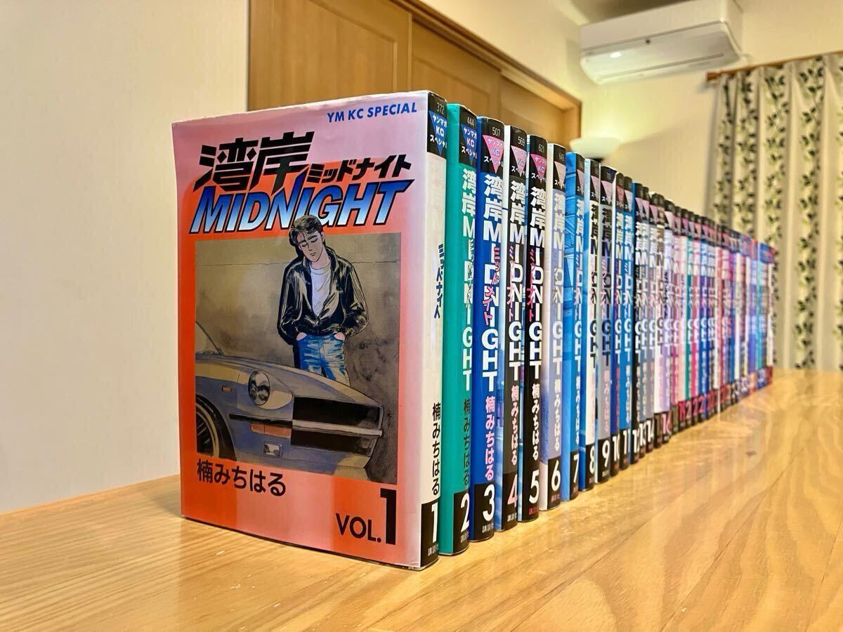 Yahoo!オークション -「湾岸ミッドナイト」(全巻セット) (漫画 Yahoo!オークション -「湾岸ミッドナイト」(全巻セット) (漫画