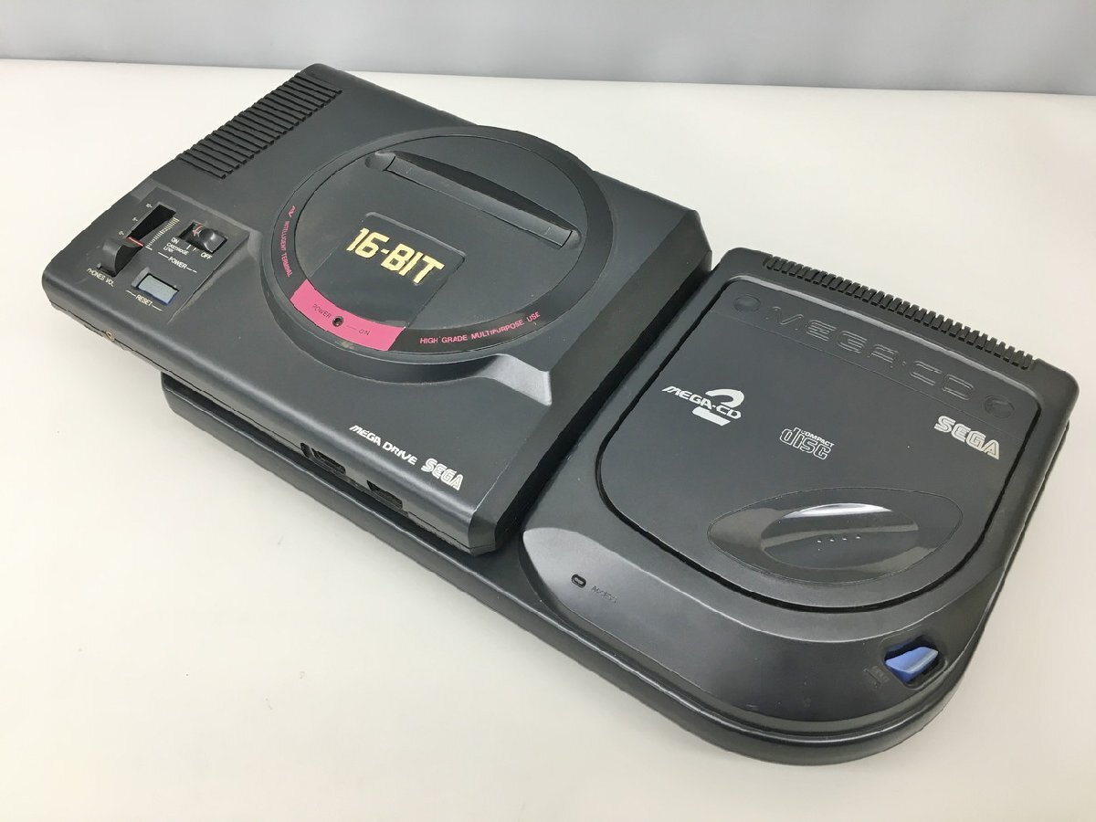 全ての 2025年最新】Yahoo!オークション -メガcd ジャンクの中古品 本体、アクセサリー