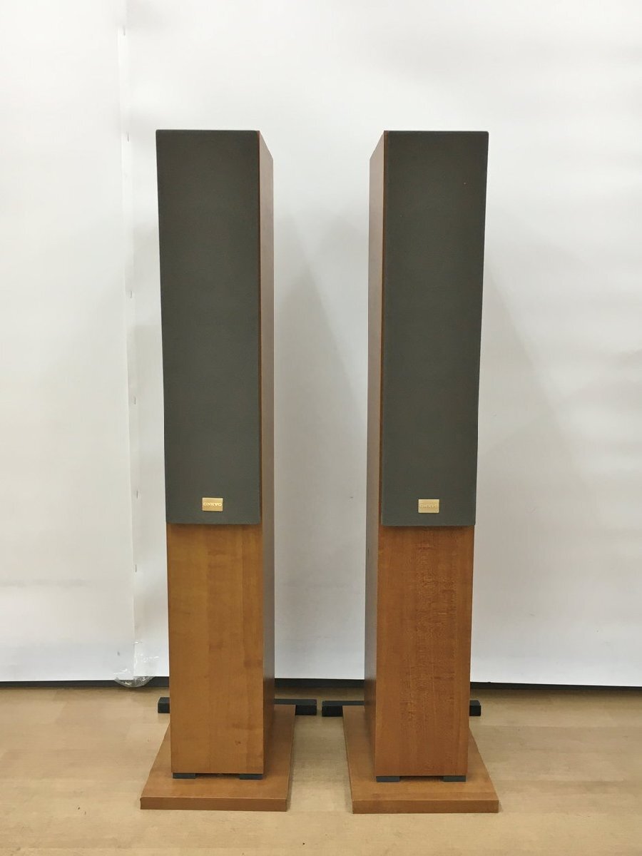 美品】ONKYO D-105F トールボーイスピーカーペア - メルカリ