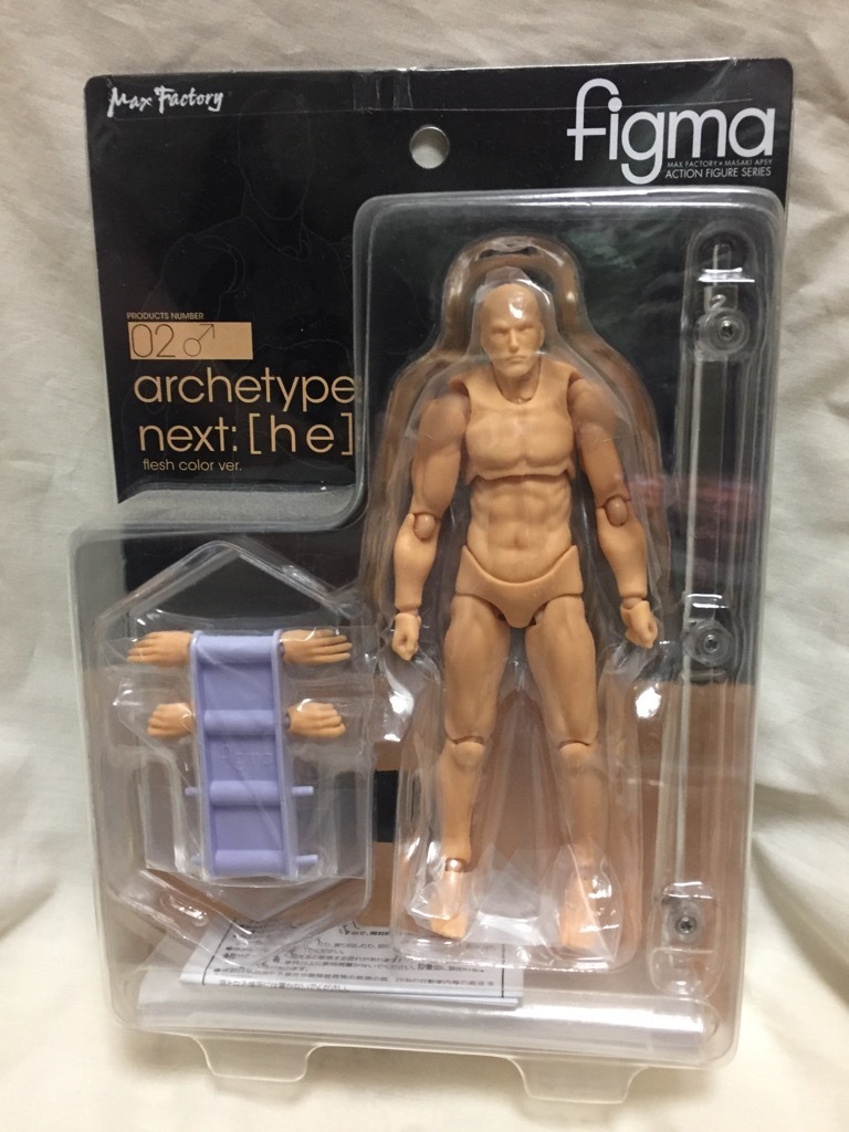 ◎ グッドスマイル figma archetype next:he flesh color ver. マックスファクトリー