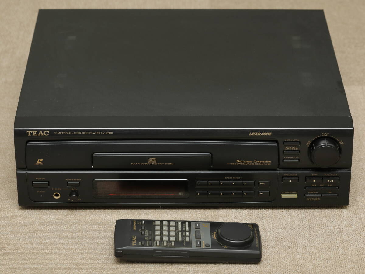 Yahoo!オークション -「teac」(LDプレーヤー) (映像機器)の落札 Yahoo!オークション -「teac」(LDプレーヤー) (映像機器)の落札