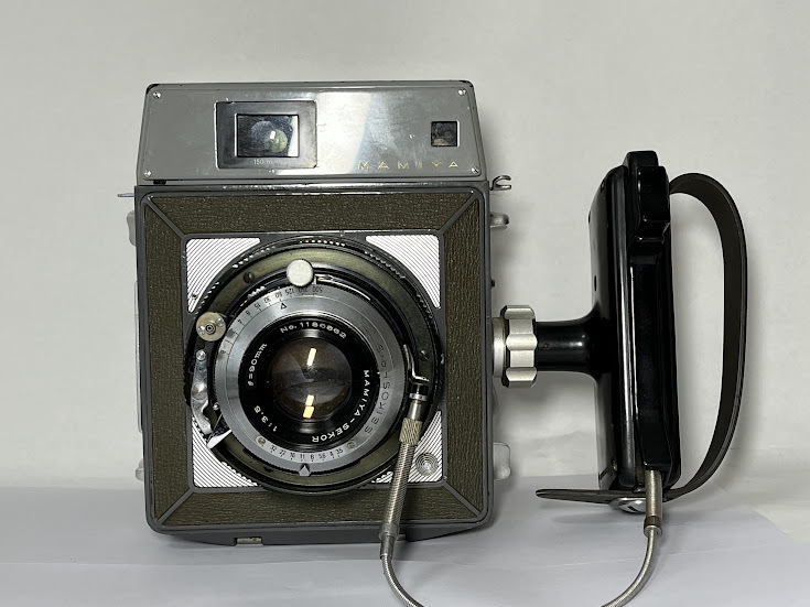 ★良品★マミヤ Mamiya Press Sekor 90mm F3.5 中判カメラ #0208-1