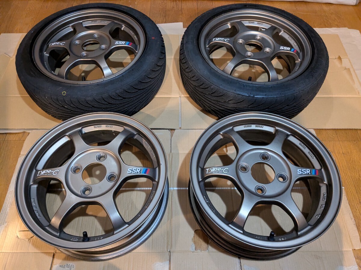 Yahoo!オークション -「ssr type c」(14インチ) (ホイール)の Yahoo!オークション -「ssr type c」(14インチ) (ホイール)の
