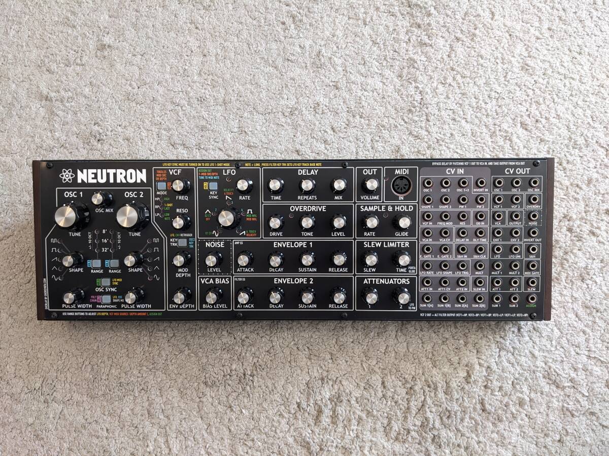 Yahoo!オークション -「behringer neutron」の落札相場・落札価格 Yahoo!オークション -「behringer neutron」の落札相場・落札価格
