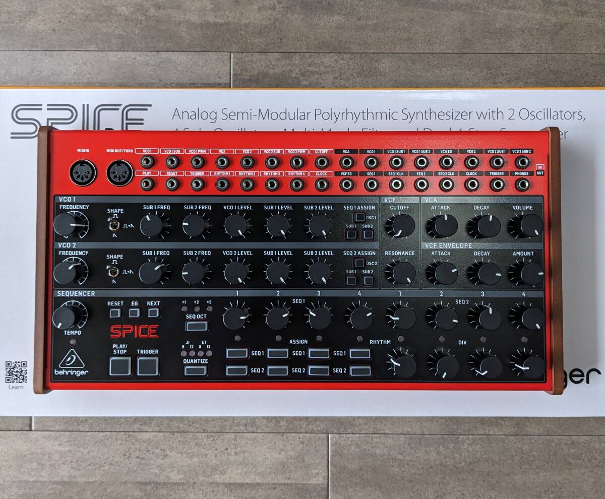 Yahoo!オークション -「behringer シンセ」(楽器、器材) の落札 Yahoo!オークション -「behringer シンセ」(楽器、器材) の落札