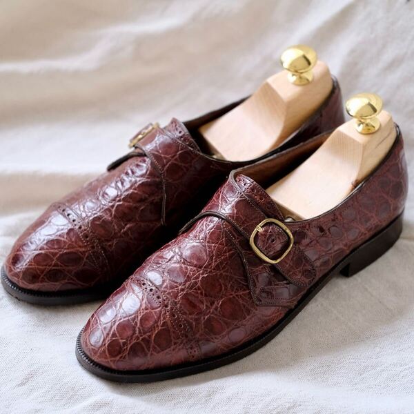 FRATELLI ROSSETTIフラテッリロセッティクロコダイルモンク36.5