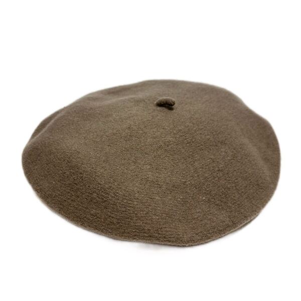 フランス製 ウール ベレー帽 Le bret Francais グレージュ ルベレーフランセ WOOL ベージュ ロレール