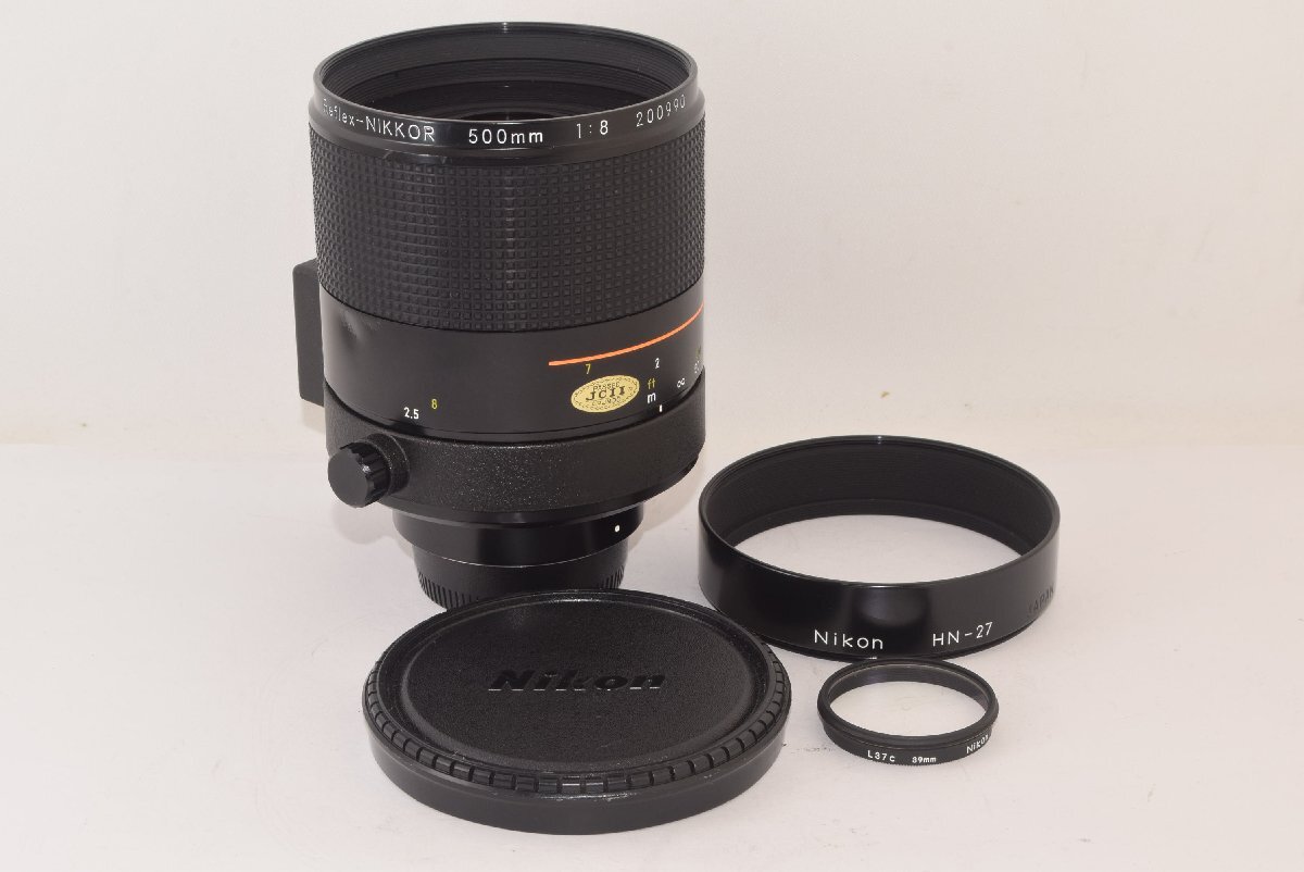 Yahoo!オークション -「ニコン 500mm f8 reflex」の落札相場 Yahoo!オークション -「ニコン 500mm f8 reflex」の落札相場