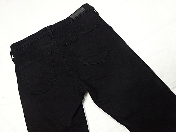 送料無料☆AG☆THE LEGGING ANKLE☆黒スキニー☆24☆ウェスト約70cm