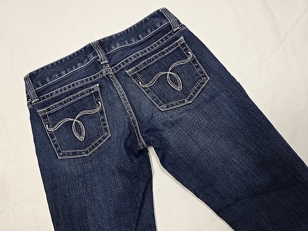送料無料☆MOUSSY☆濃紺ストレッチスキニー☆26☆ウェスト約72cm
