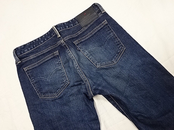 送料無料☆リーバイス☆711☆made&crafted☆濃紺スキニー☆27☆ウェスト約74cm