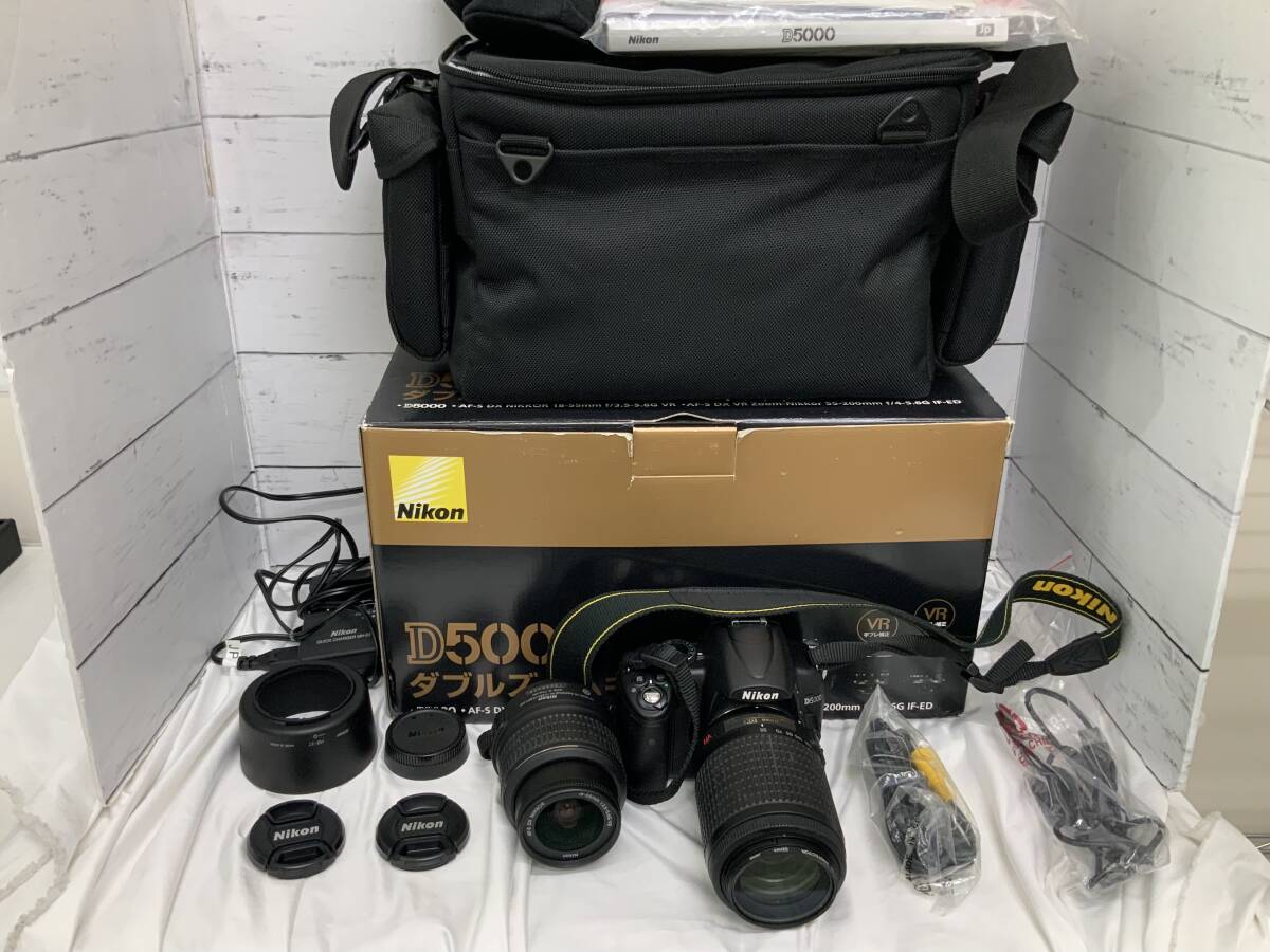 Yahoo!オークション -「ニコン d5000 ダブルズームキット」の Yahoo!オークション -「ニコン d5000 ダブルズームキット」の