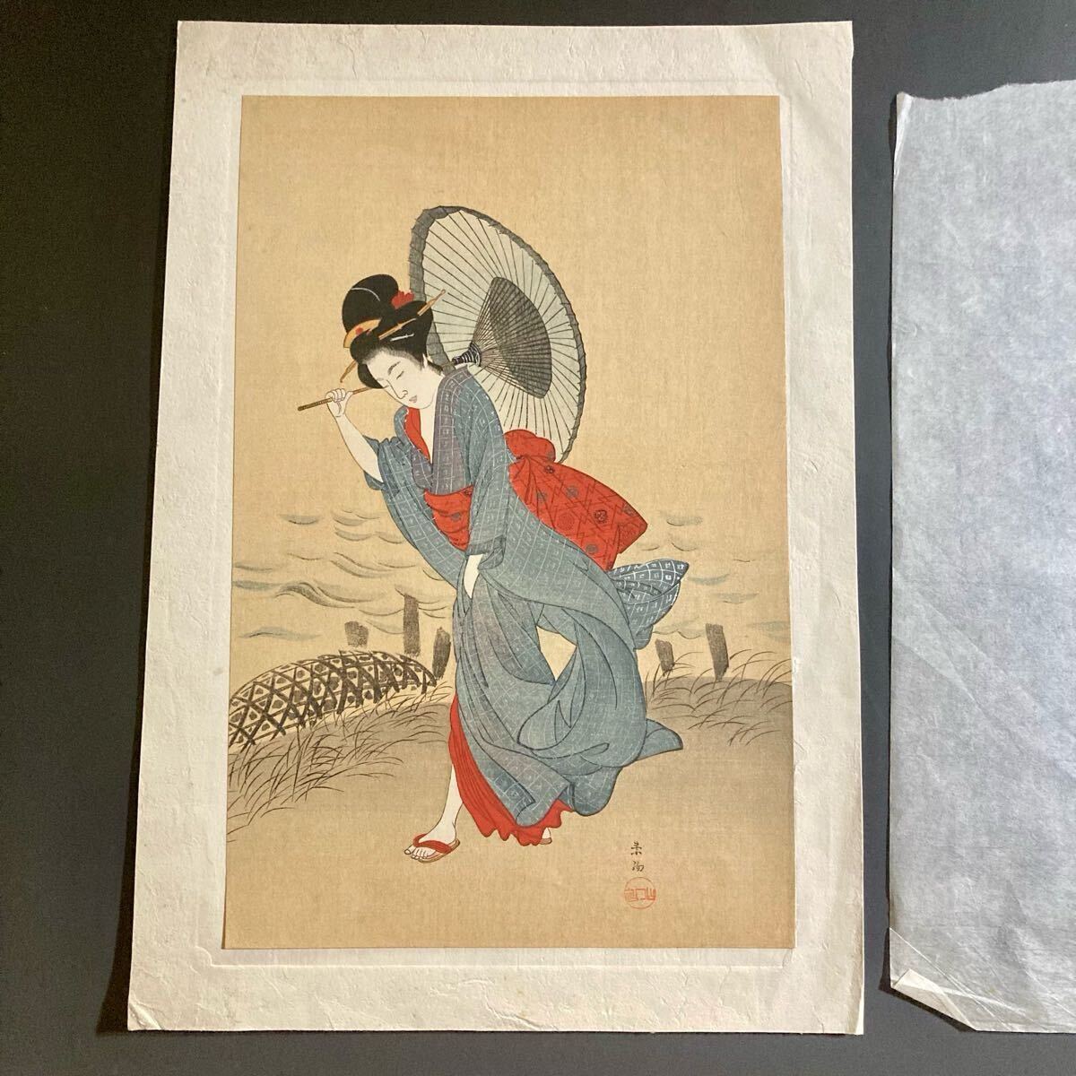 Yahoo!オークション -「日本画」(美人画) (浮世絵、版画)の落札 Yahoo!オークション -「日本画」(美人画) (浮世絵、版画)の落札
