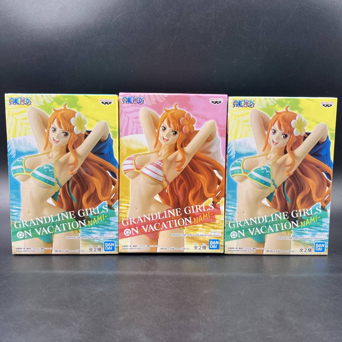 未開封 ワンピース フィギュア 水着 まとめ売り Yahoo!オークション -「ナミ フィギュア 水着」の落札相場・落札価格