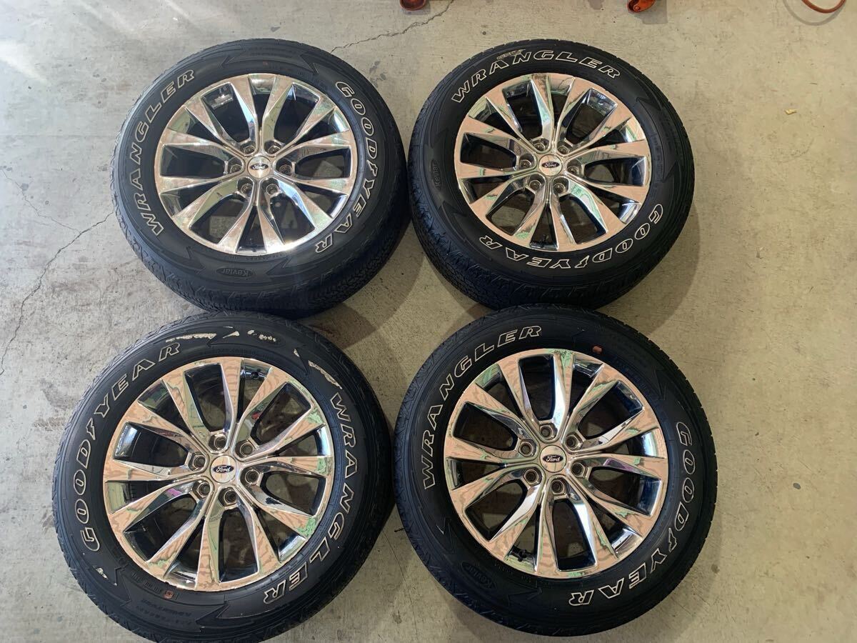 Yahoo!オークション -「ford」(20インチ) (タイヤ・ホイール Yahoo!オークション -「ford」(20インチ) (タイヤ・ホイール