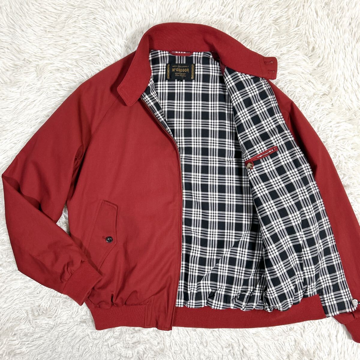 Yahoo!オークション -「赤スイングトップ」(ジャンパー Yahoo!オークション -「赤スイングトップ」(ジャンパー