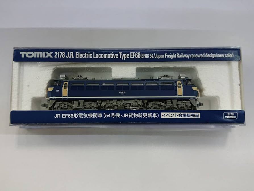 Yahoo!オークション -「tomix ef66 貨物」(Nゲージ) (鉄道模型