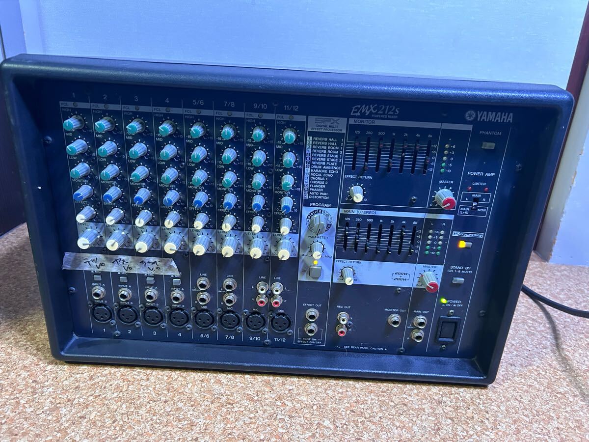 Yahoo!オークション -「yamaha emx212s」の落札相場・落札価格 Yahoo!オークション -「yamaha emx212s」の落札相場・落札価格