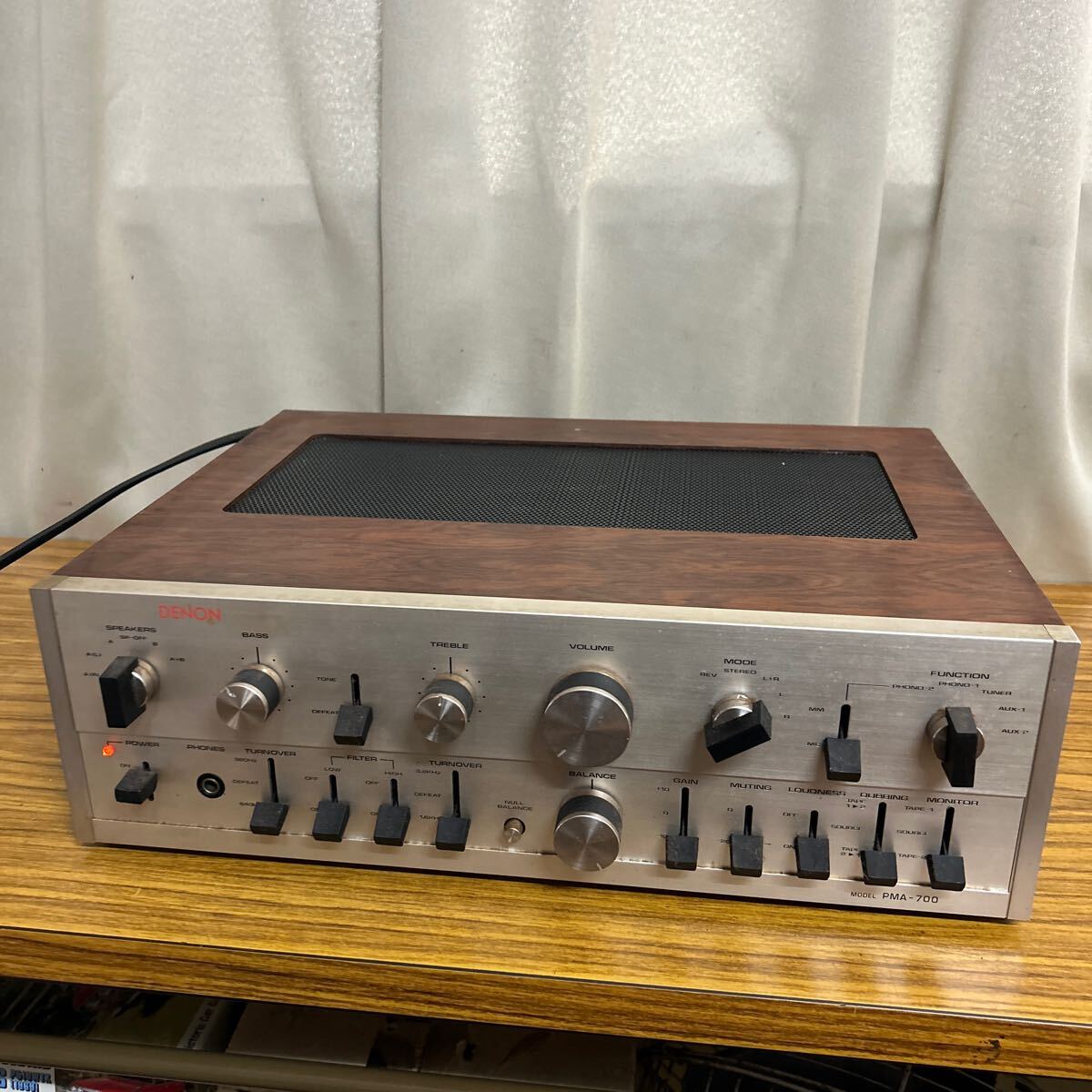Yahoo!オークション -「denon pma 700」の落札相場・落札価格 Yahoo!オークション -「denon pma 700」の落札相場・落札価格