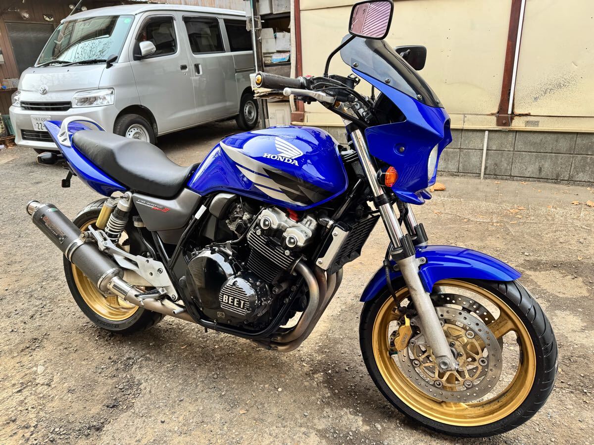 Yahoo!オークション -「cb 400 spec 3」(オートバイ車体 Yahoo!オークション -「cb 400 spec 3」(オートバイ車体