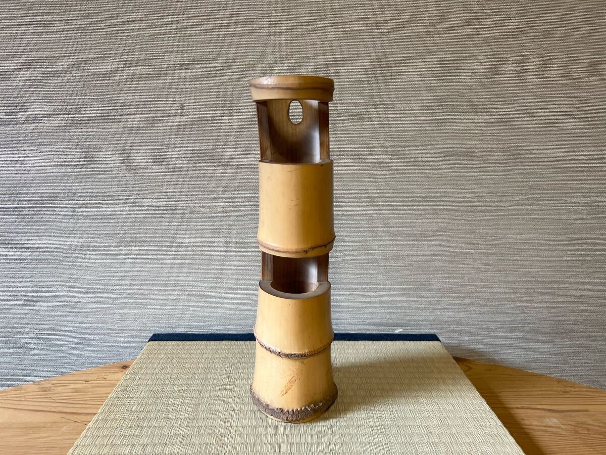 Yahoo!オークション -「花器 竹 二重」の落札相場・落札価格 Yahoo!オークション -「花器 竹 二重」の落札相場・落札価格