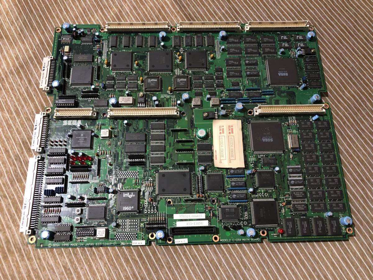Yahoo!オークション -「sega model2」(ゲーム基板) (アーケード Yahoo!オークション -「sega model2」(ゲーム基板) (アーケード