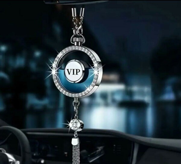 VIP ペンダント式 車内 ディフューザー キラキラ 新品 送料無料/フレグランス 芳香剤