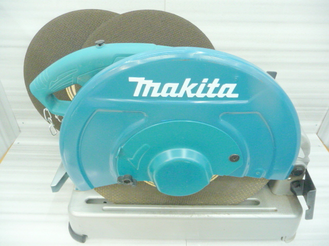 makita/マキタ 355mm 高速切断機 高速カッター 中古品 2414NB - 無限堂大阪店