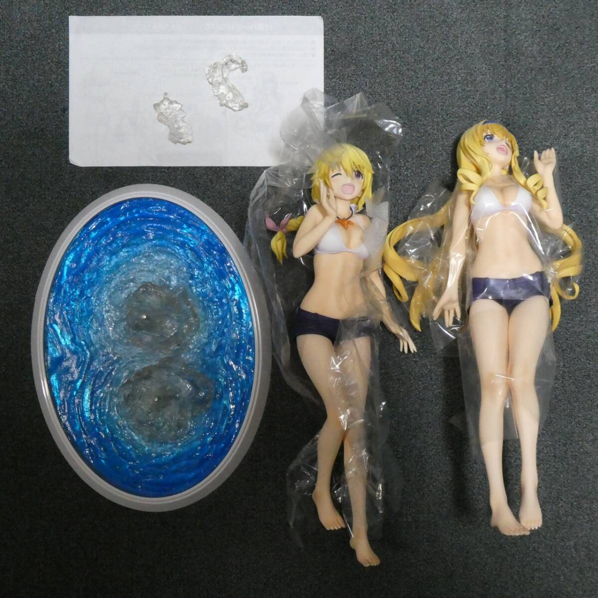 Amazon.com: Alter Infinite Stratos: Charlotte & Cecilia