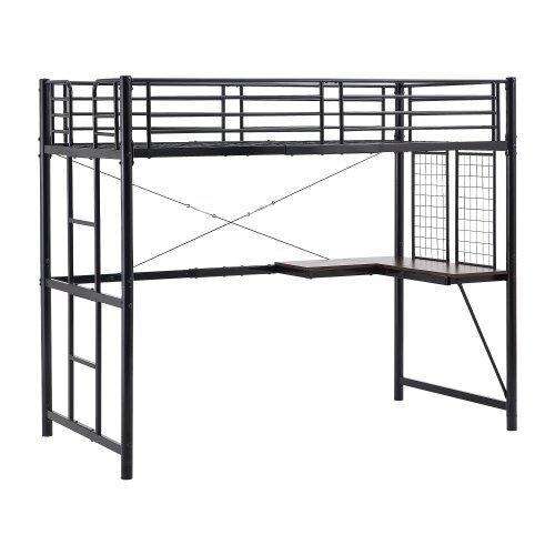 システムベット ロフトベッド シングル デスク付 北欧風 耐震 きBlack Amazon.co.jp: 【ブラック】システムベット 宮棚 ロフトベッド