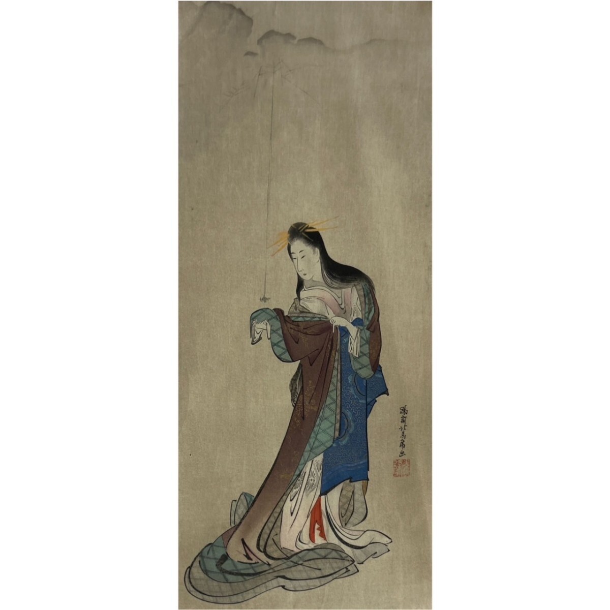 Yahoo!オークション -「日本画」(美人画) (浮世絵、版画)の落札 Yahoo!オークション -「日本画」(美人画) (浮世絵、版画)の落札