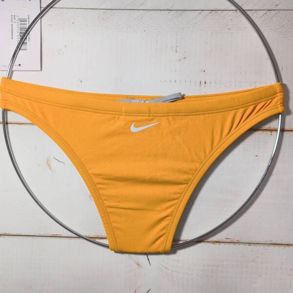 【即決】Nike ナイキ 女性用 ビーチバレー ビキニ ショーツ 水着 ブルマ HYDRASTRONG Orange 海外S