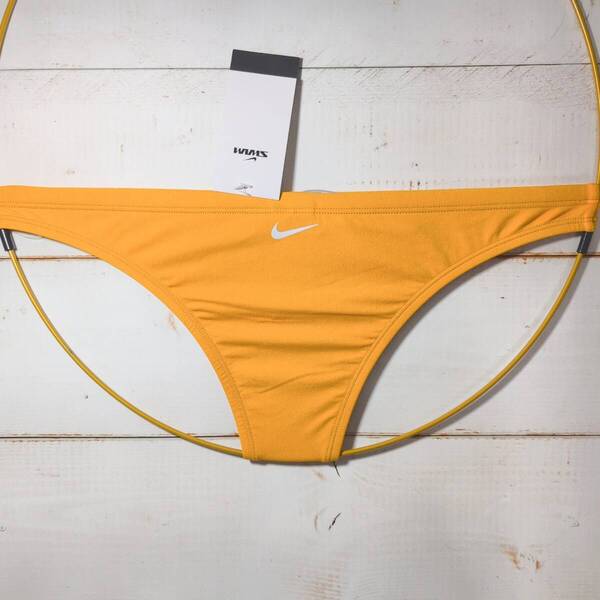【即決】Nike ナイキ 女性用 ビーチバレー ビキニ ショーツ 水着 ブルマ HYDRASTRONG Orange 海外XL