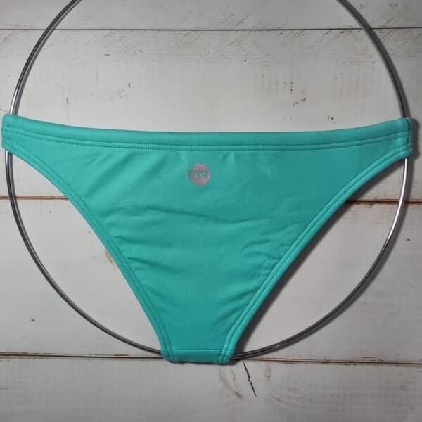 【即決】TYR ティア 女性用 ビーチバレー ビキニ ショーツ 水着 ブルマ Solid Mini Seafoam 海外XS