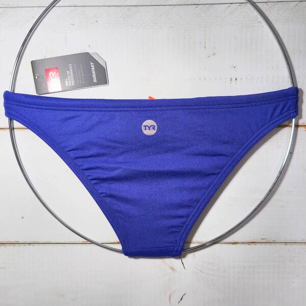 【即決】TYR ティア 女性用 ビーチバレー ビキニ ショーツ 水着 ブルマ Solid Mini Royal 海外XS