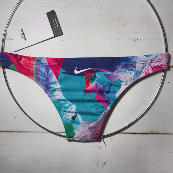【即決】Nike ナイキ 女性用 ビーチバレー ビキニ ショーツ 水着 ブルマ HYDRASTRONG Psychic Purple 海外XS その5