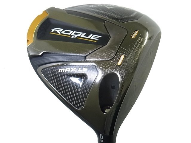 新品 9.0° キャロウェイ ローグ ST MAX LS ヘッドのみ 1W
