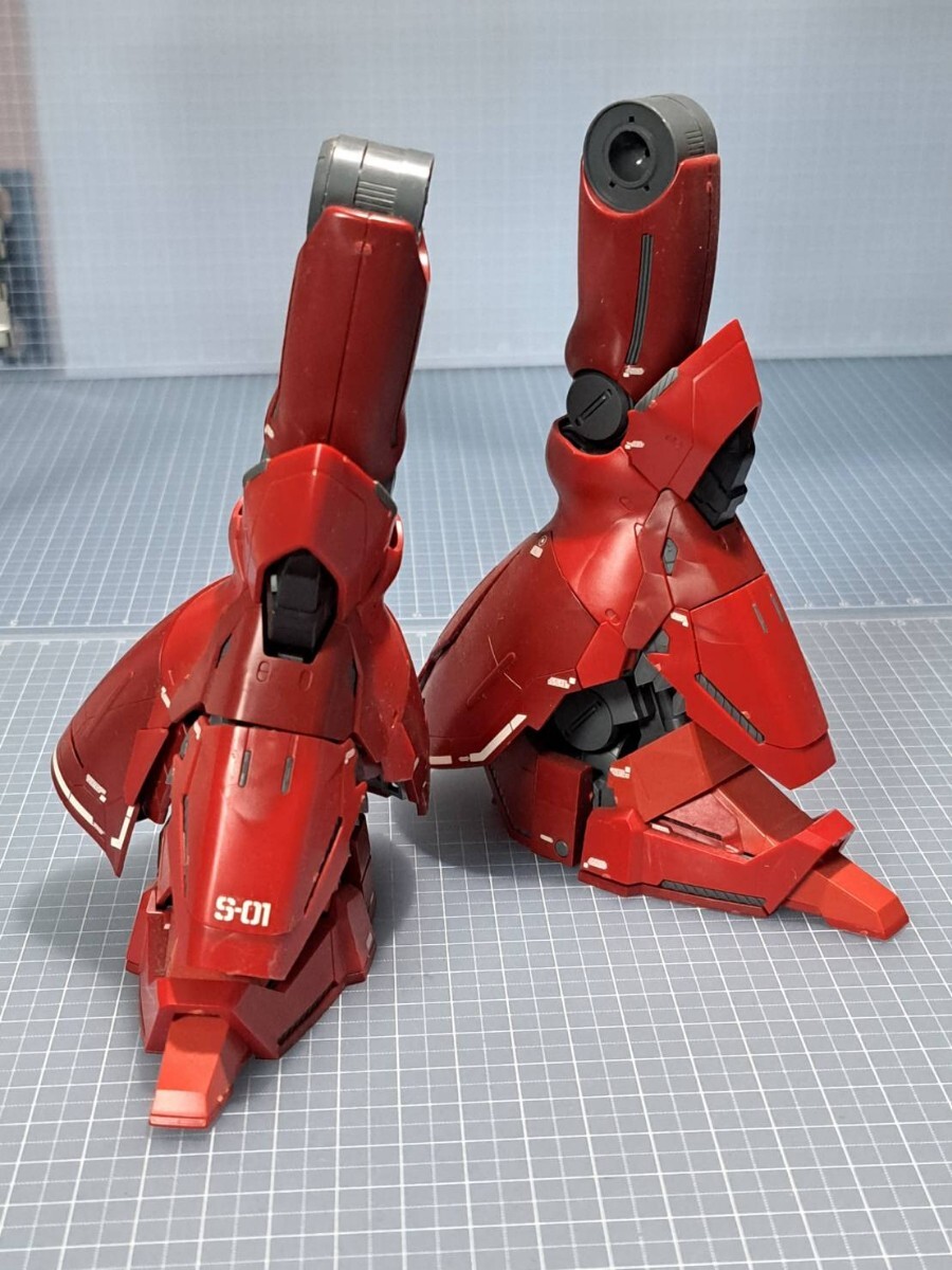 ジャンクまとめ売り】サザビーRG MG おまけ付き j39 - メルカリ