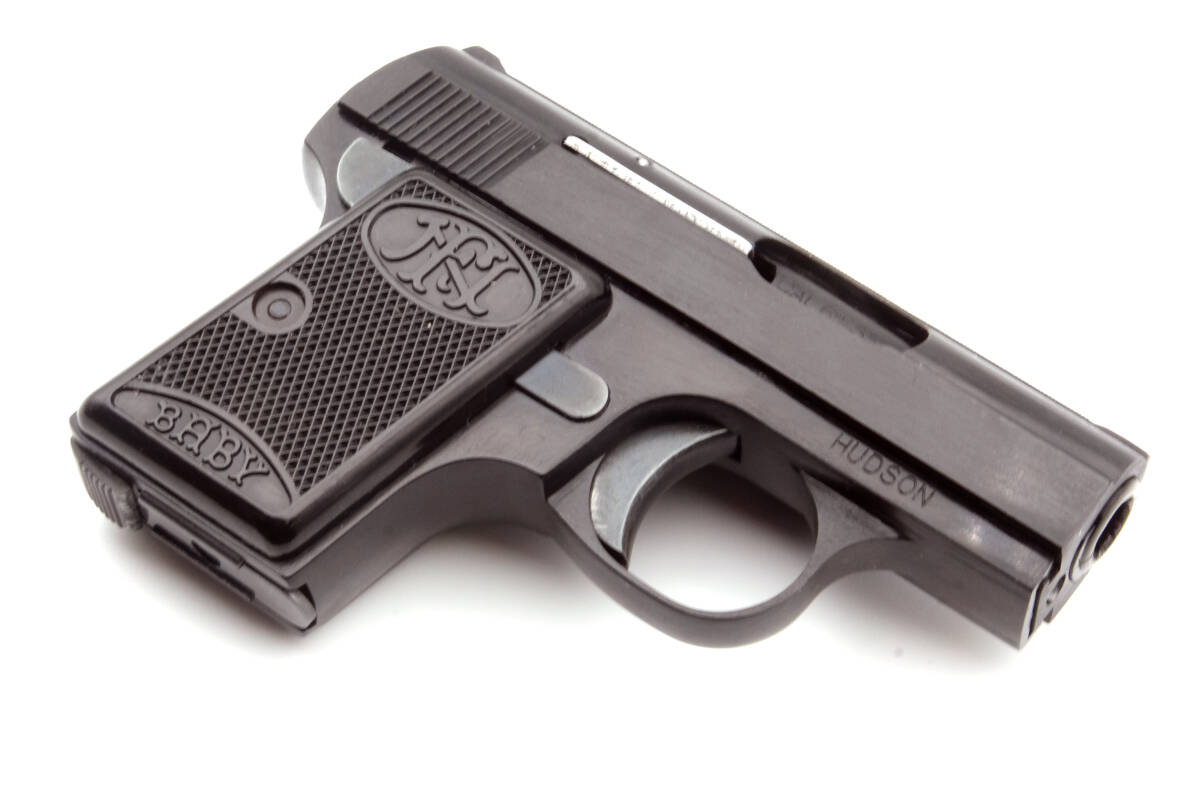 究極の絶滅危惧種　ハドソン　ブローニング・ベイビー（FN）.25ACPモデルガン 究極の絶滅危惧種ハドソンブローニング・ベイビー（FN）.25ACP