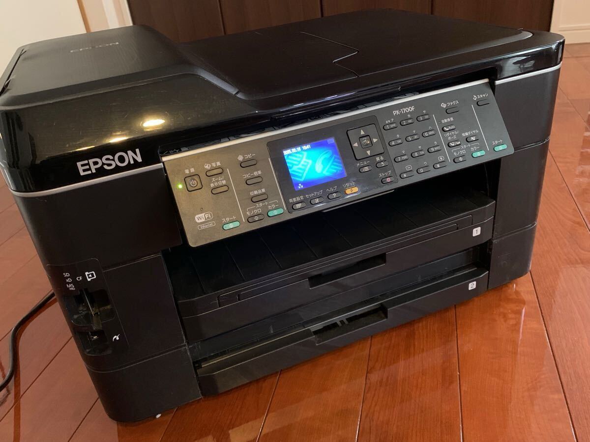 Yahoo!オークション -「epson px-1700f」の落札相場・落札価格 Yahoo!オークション -「epson px-1700f」の落札相場・落札価格